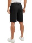 JHMORP Men's Stretch Dry Fit Golf Shorts - Black