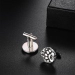 Viking Bear Claw Stainless Steel Cuff Links