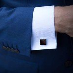 Retro Men's Cufflinks Set - 4 Stylish Pairs