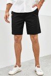 Men's Casual Stretchy Drawstring Workout Shorts