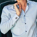 Retro Men's Cufflinks Set - 4 Stylish Pairs