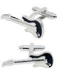 Guitar Cuff Links for Men - Stylish Tuxedo Accessories