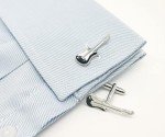 Guitar Cuff Links for Men - Stylish Tuxedo Accessories