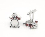 Drum Kit Cufflinks for Music Lovers