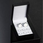 Men's Tuxedo Shirt Cufflink and Stud Set
