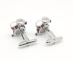 Drum Kit Cufflinks for Music Lovers