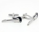 Guitar Cuff Links for Men - Stylish Tuxedo Accessories