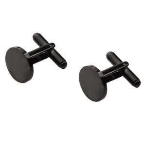 Classic Stainless Steel Cufflinks for Men