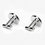 Justice Scales Cufflinks and Tie Bar Set