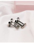 Justice Scales Cufflinks and Tie Bar Set