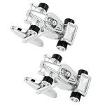 Stylish Stainless Steel Cufflinks for Men