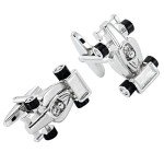 Stylish Stainless Steel Cufflinks for Men