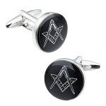 HAWSON Masonic Cufflinks and Tuxedo Studs Set