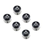 HAWSON Masonic Cufflinks and Tuxedo Studs Set