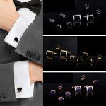 HAWSON Men's Cufflinks and Studs Set