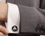 Personalized Classic Wedding Cufflinks for Groomsmen