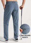 Libin Men's Quick-Dry Golf Pants - Ice Blue