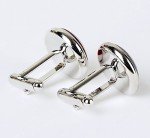 Personalized Classic Wedding Cufflinks for Groomsmen