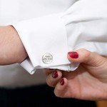 Viking Rune Vegvisir Cuff Links and Tie Bar