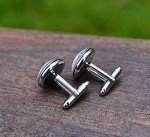 Personalized Classic Wedding Cufflinks for Groomsmen