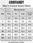 Men's Lightweight Linen Dress Pants - Light Khaki