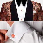 Men's Cufflinks and Tuxedo Studs Set