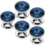 HAWSON Men's Cufflinks and Shirt Studs Set