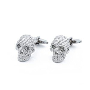 Stylish Skull Cufflinks for Men’s Events