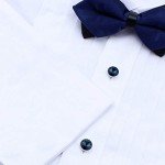 HAWSON Men's Cufflinks and Shirt Studs Set