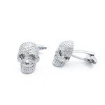 Stylish Skull Cufflinks for Men’s Events