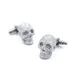 Stylish Skull Cufflinks for Men’s Events