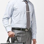 Classic Men's Cufflinks and Tie Clip Set