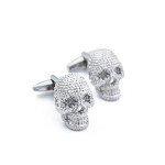 Stylish Skull Cufflinks for Men’s Events
