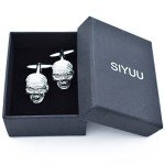 Stylish Skull Cufflinks for Men’s Events