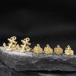 HAWSON Silver/Gold Cufflinks and Shirt Studs Set