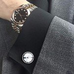 HAWSON Men's Cufflinks and Shirt Studs Set