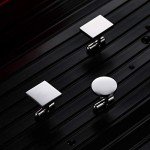 Custom Engraved Cufflinks Set for Men