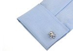 Octopus Cufflinks for Men - 3 Color Options