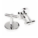 Personalized Cufflinks & Tie Clip Set for Men