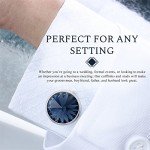 HAWSON Men's Cufflinks & Shirt Studs Set