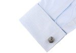 Owl Cufflinks for Men with Gift Box