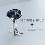 HAWSON Men's Cufflinks & Shirt Studs Set