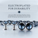 HAWSON Men's Cufflinks & Shirt Studs Set