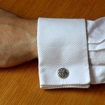 Celtic Trinity Sterling Silver Cufflinks for Men