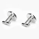 Personalized Men's Wedding Cufflinks for Groomsmen