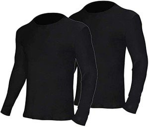 Men's Ultra Soft Thermal Long Sleeve Underwear Tops