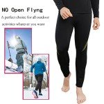 Men's Fleece-Lined Thermal Long Johns Set