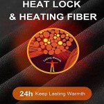 Men's Fleece-Lined Thermal Long Johns Set