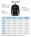 Men's Thermal Long Sleeve Base Layer Shirt - Black