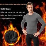 Men's Long Sleeve Compression Thermal Shirt - Grey